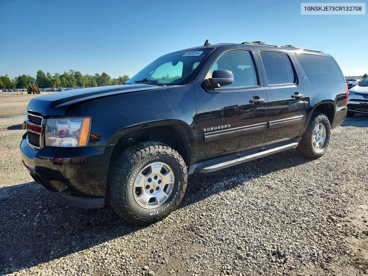 CHEVROLET SUBURBAN 2012, VIN 1GNSKJE73CR132708