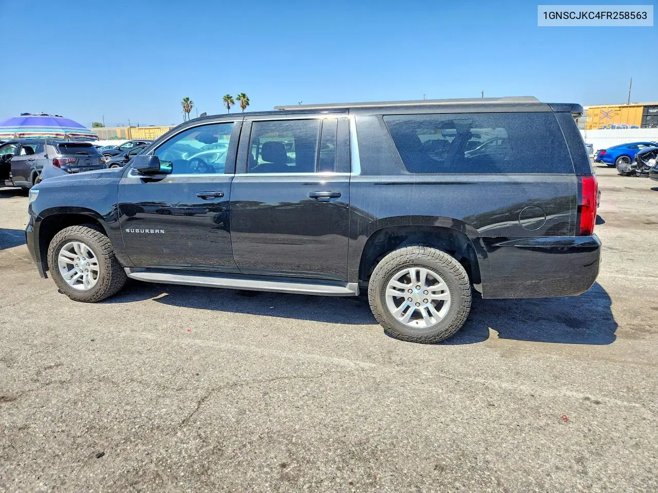 2015 CHEVROLET SUBURBAN VIN 1GNSCJKC4FR258563 — фото 2