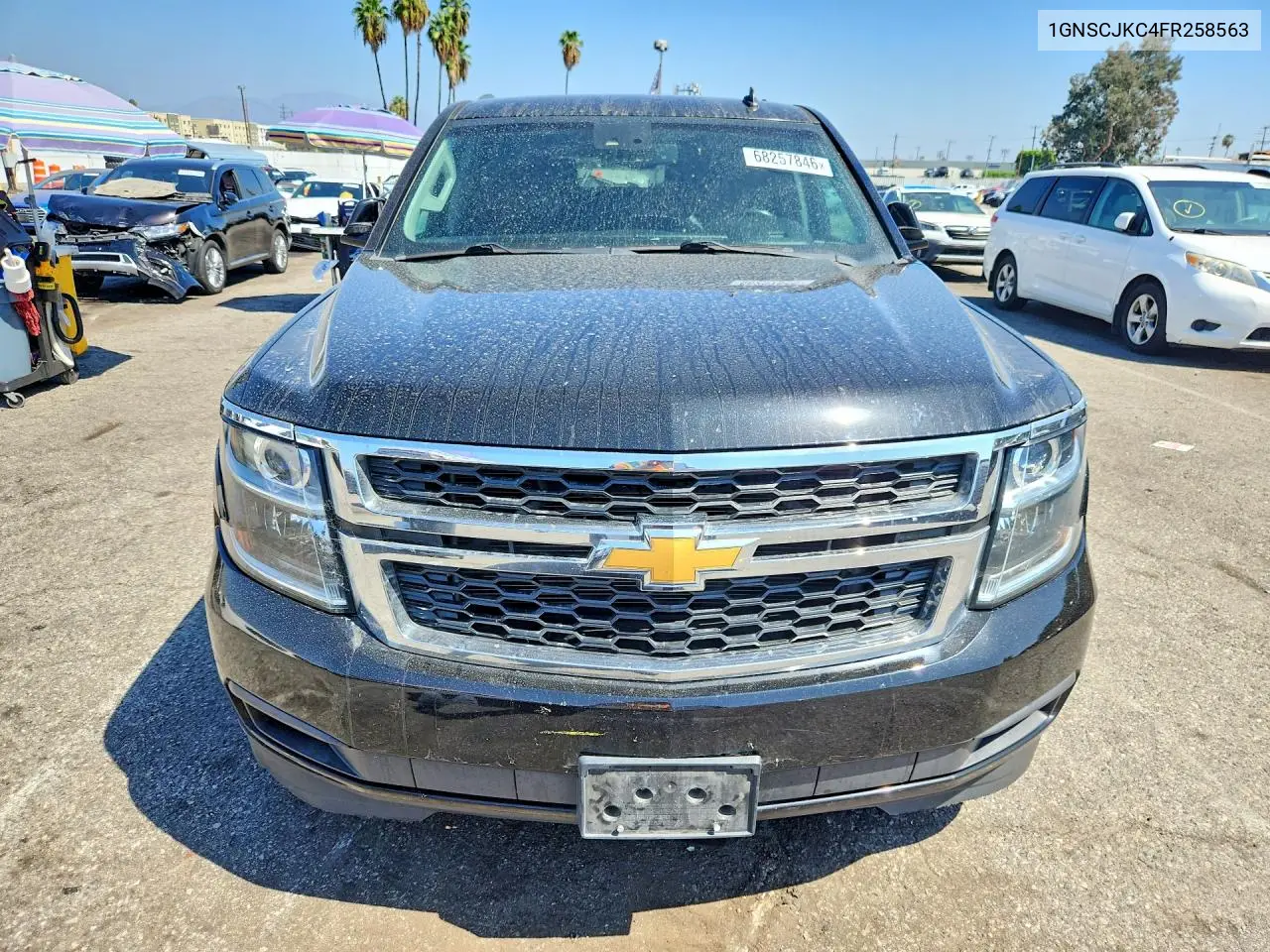 2015 CHEVROLET SUBURBAN VIN 1GNSCJKC4FR258563 — фото 5