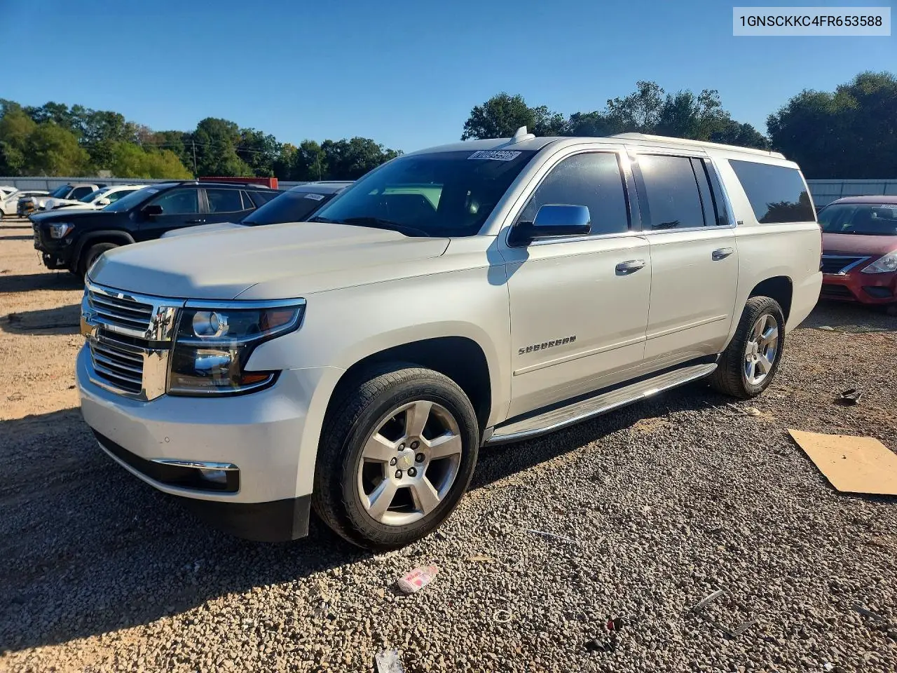 CHEVROLET SUBURBAN 2015, VIN 1GNSCKKC4FR653588