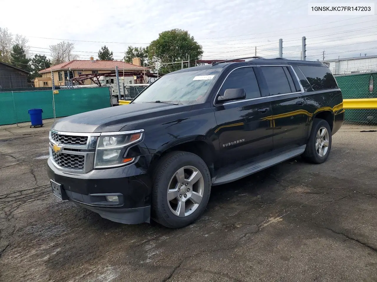 CHEVROLET SUBURBAN 2015, VIN 1GNSKJKC7FR147203