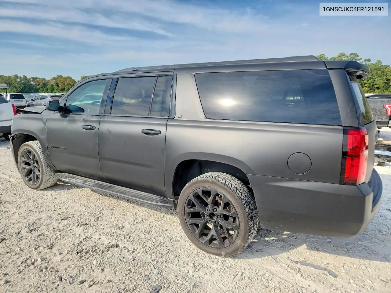 2015 CHEVROLET SUBURBAN VIN 1GNSCJKC4FR121591 — фото 2
