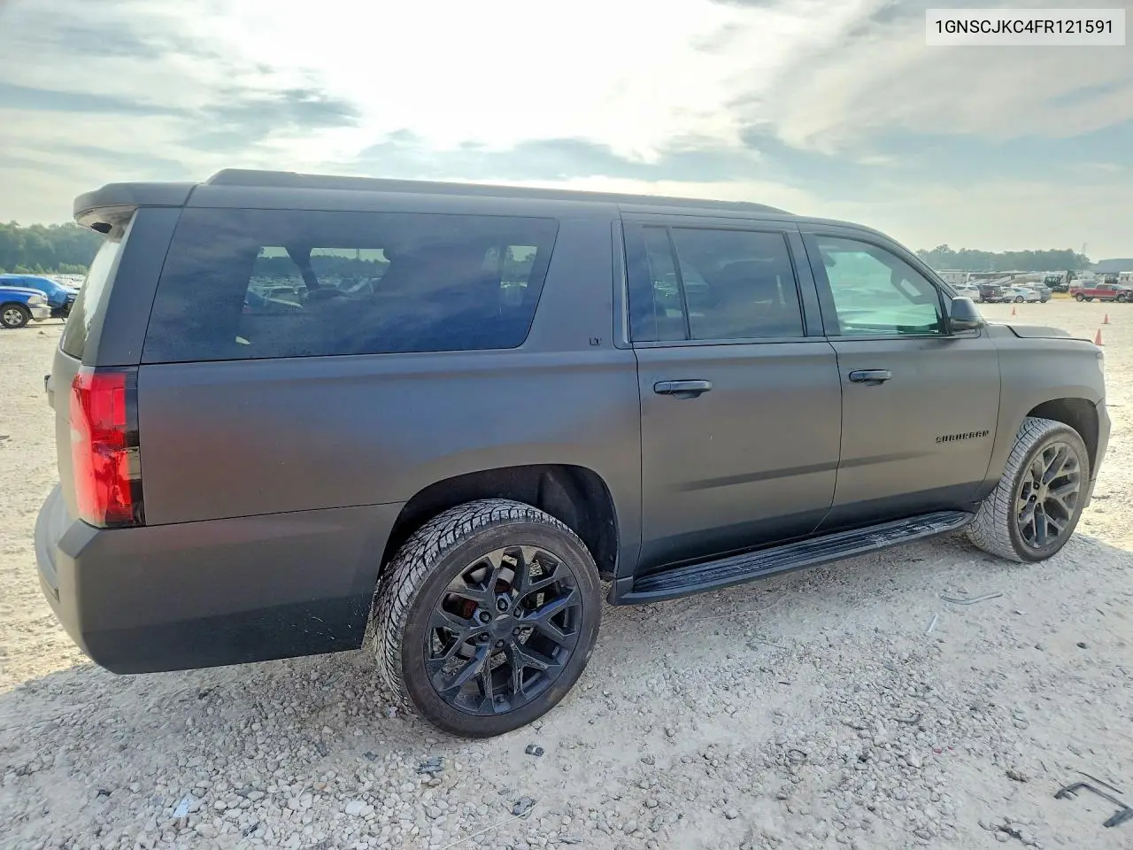 2015 CHEVROLET SUBURBAN VIN 1GNSCJKC4FR121591 — фото 3