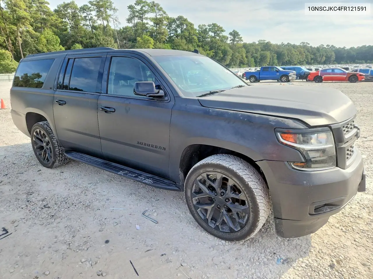 2015 CHEVROLET SUBURBAN VIN 1GNSCJKC4FR121591 — фото 4