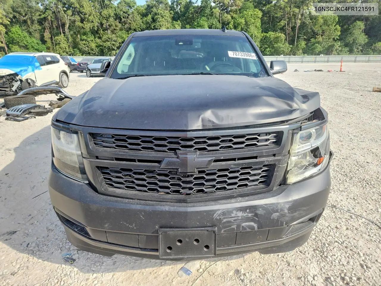 2015 CHEVROLET SUBURBAN VIN 1GNSCJKC4FR121591 — фото 5