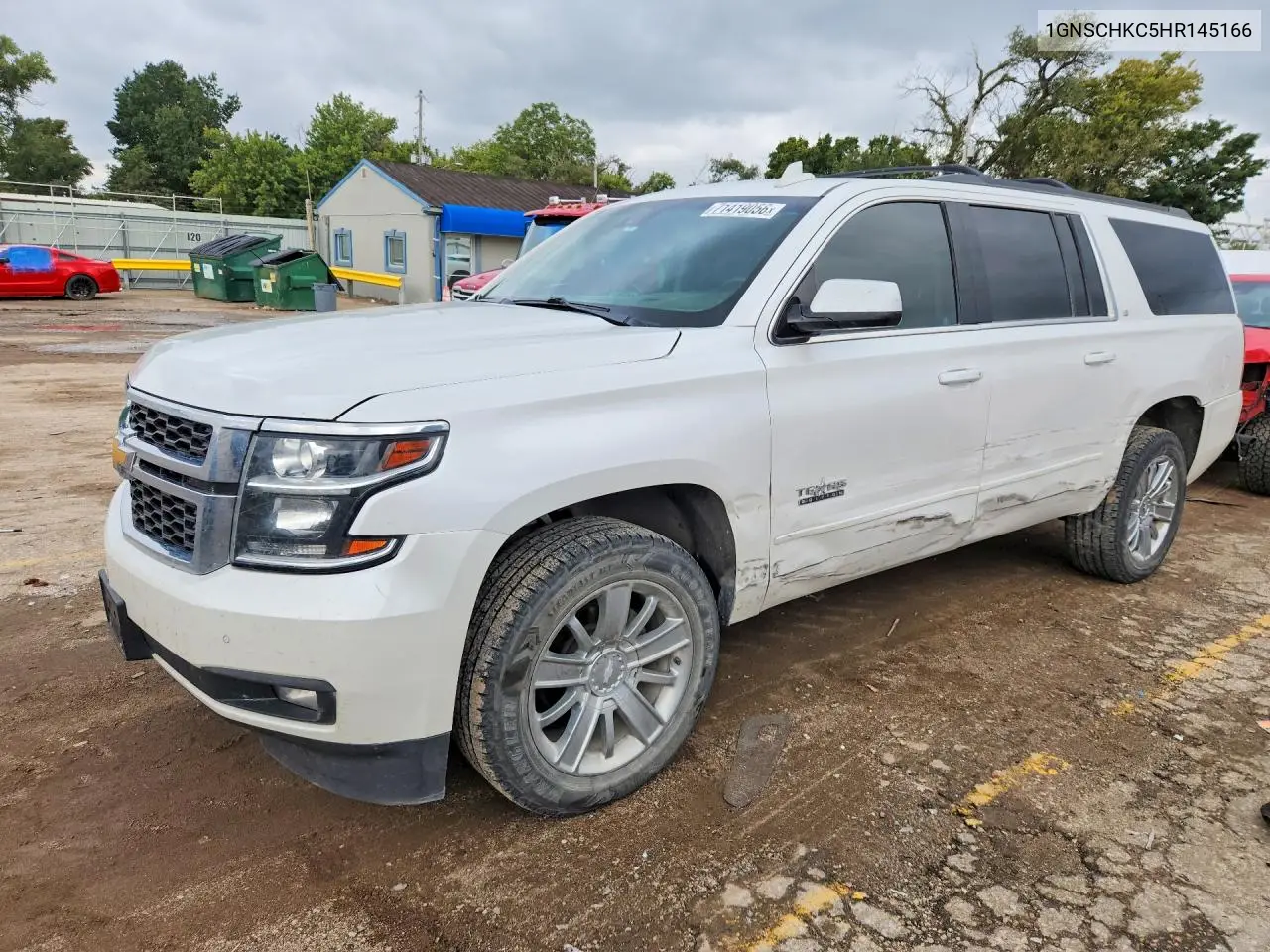CHEVROLET SUBURBAN 2017, VIN 1GNSCHKC5HR145166