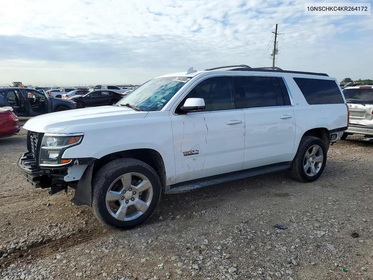 CHEVROLET SUBURBAN 2019, VIN 1GNSCHKC4KR264172
