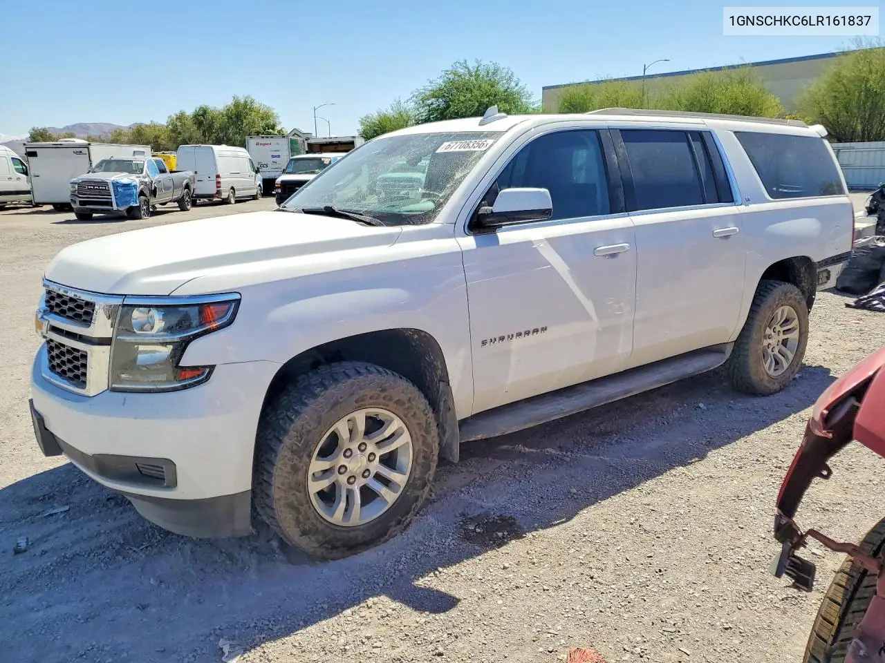 CHEVROLET SUBURBAN 2020, VIN 1GNSCHKC6LR161837