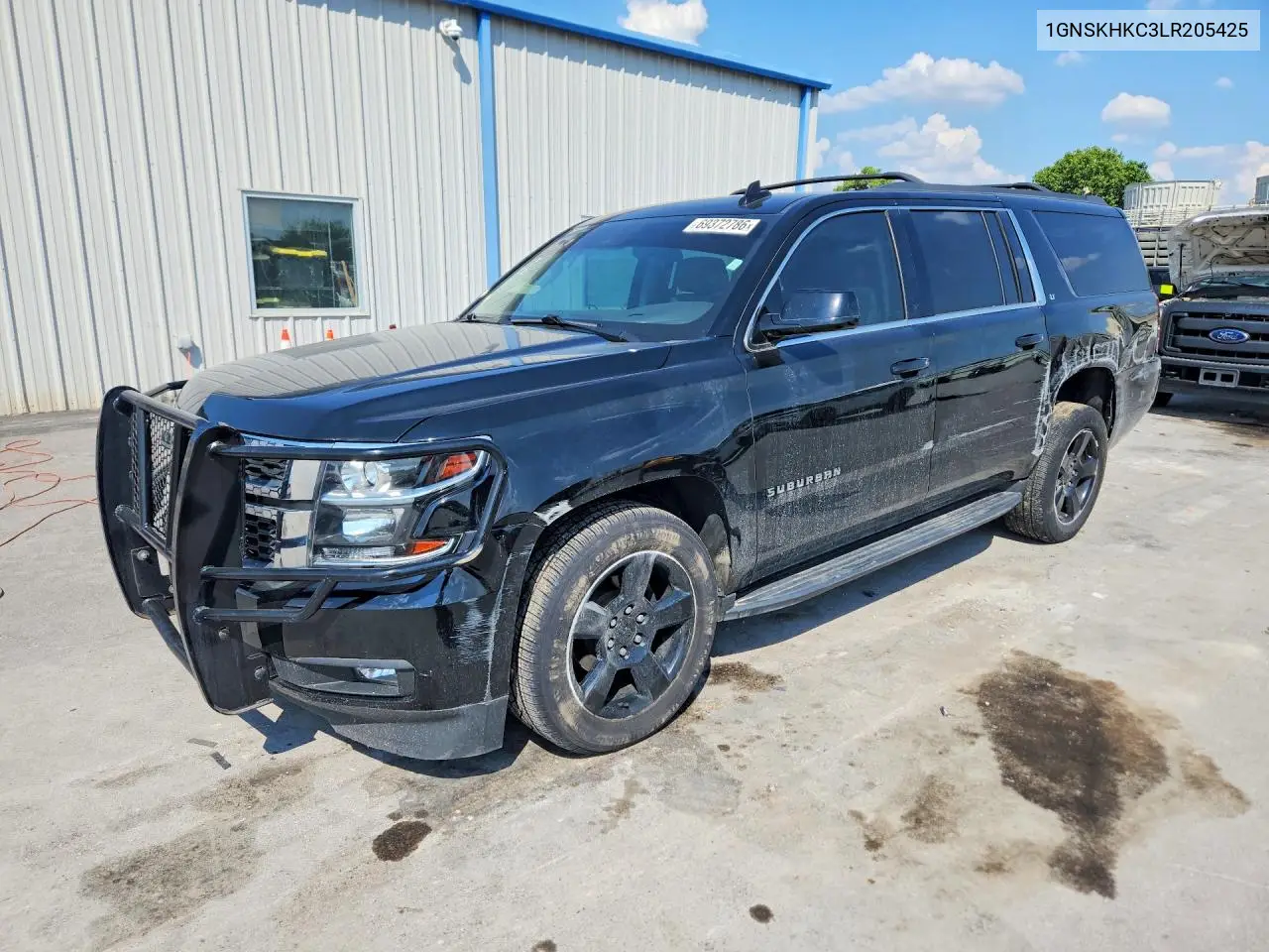 CHEVROLET SUBURBAN 2020, VIN 1GNSKHKC3LR205425