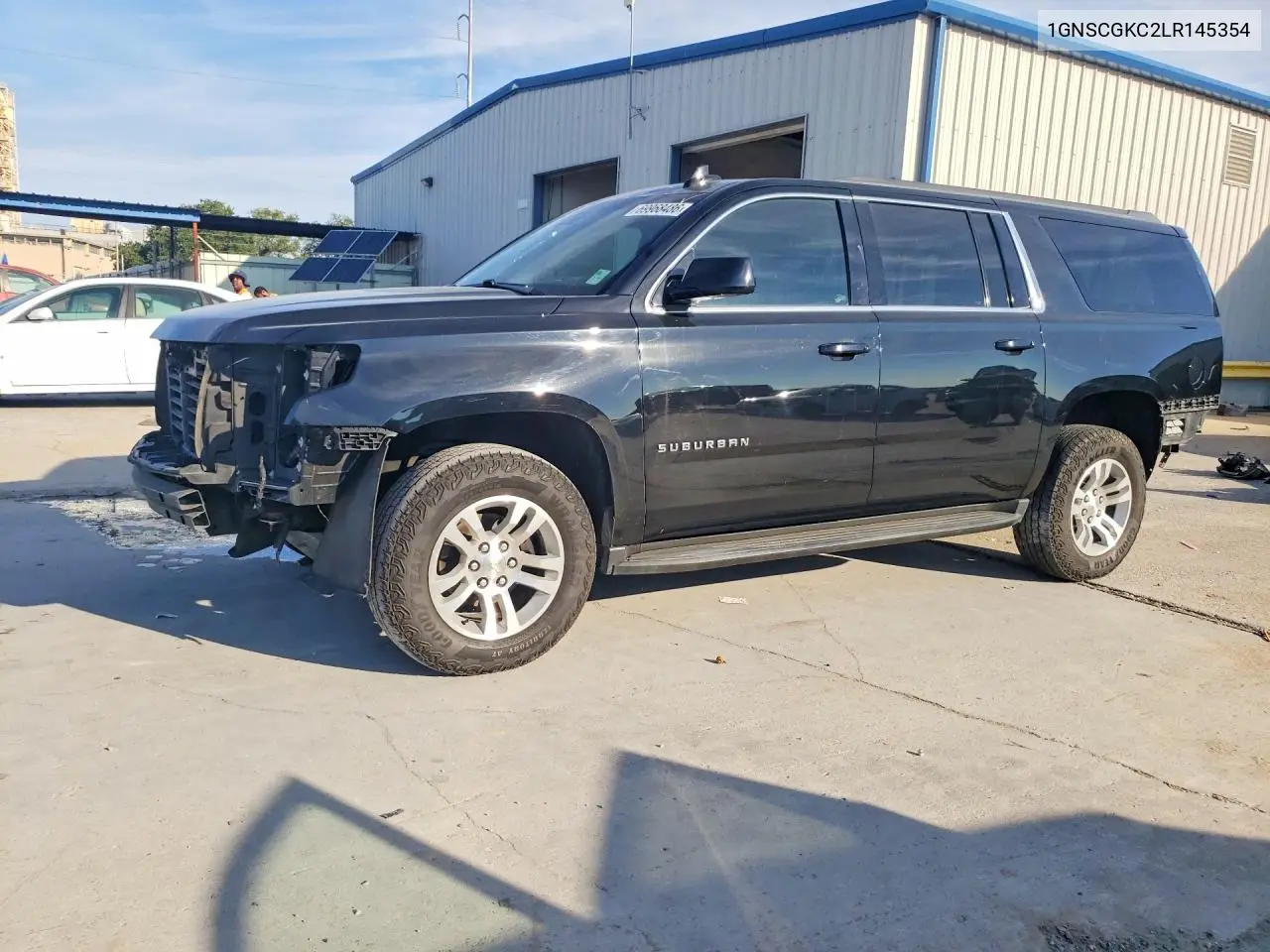CHEVROLET SUBURBAN 2020, VIN 1GNSCGKC2LR145354