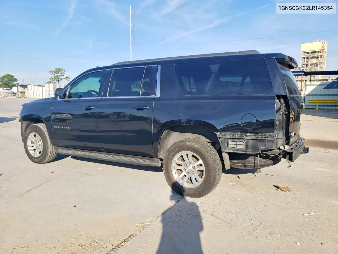 2020 CHEVROLET SUBURBAN VIN 1GNSCGKC2LR145354 — фото 2
