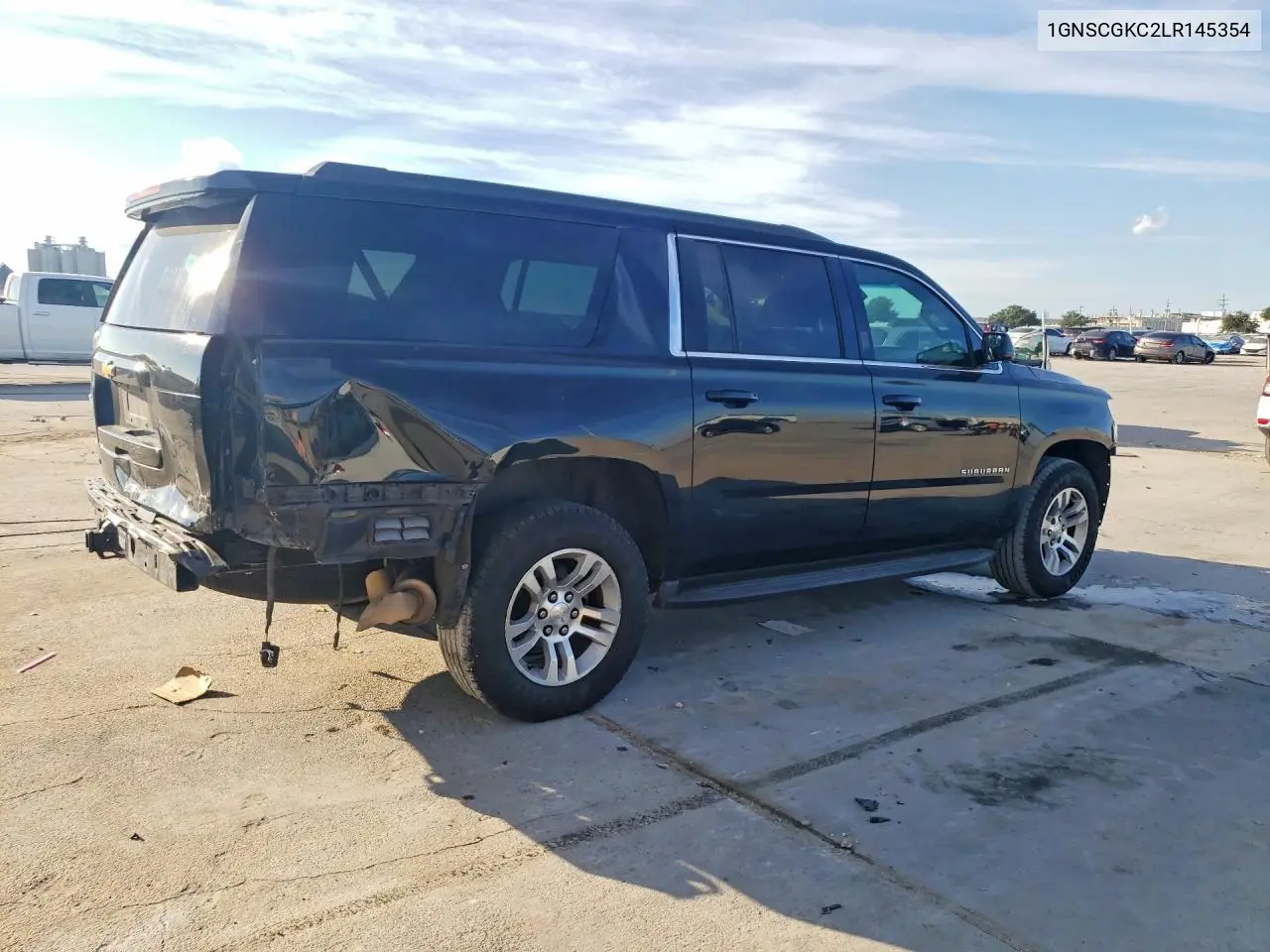 2020 CHEVROLET SUBURBAN VIN 1GNSCGKC2LR145354 — фото 3