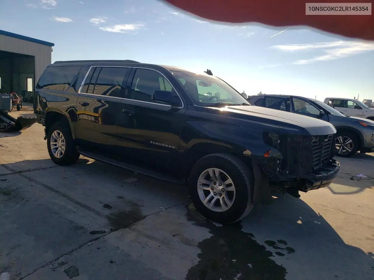 2020 CHEVROLET SUBURBAN VIN 1GNSCGKC2LR145354 — фото 4