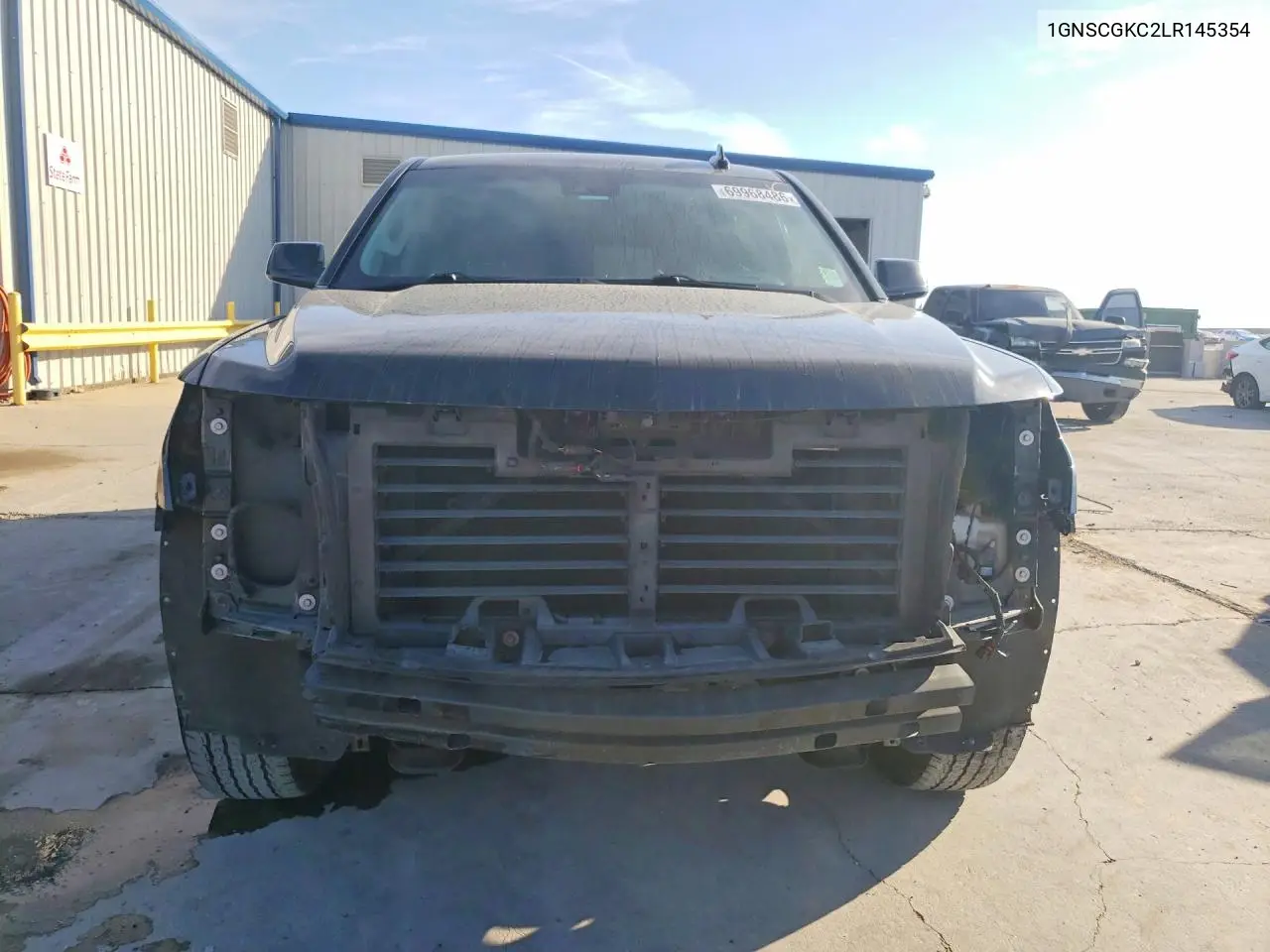 2020 CHEVROLET SUBURBAN VIN 1GNSCGKC2LR145354 — фото 5