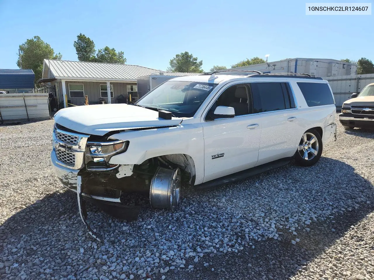 CHEVROLET SUBURBAN 2020, VIN 1GNSCHKC2LR124607