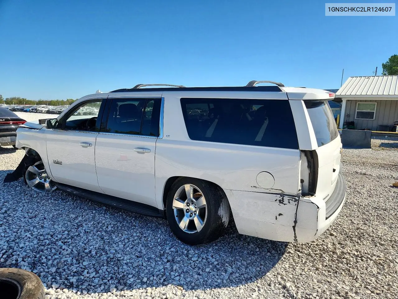 2020 CHEVROLET SUBURBAN VIN 1GNSCHKC2LR124607 — фото 2