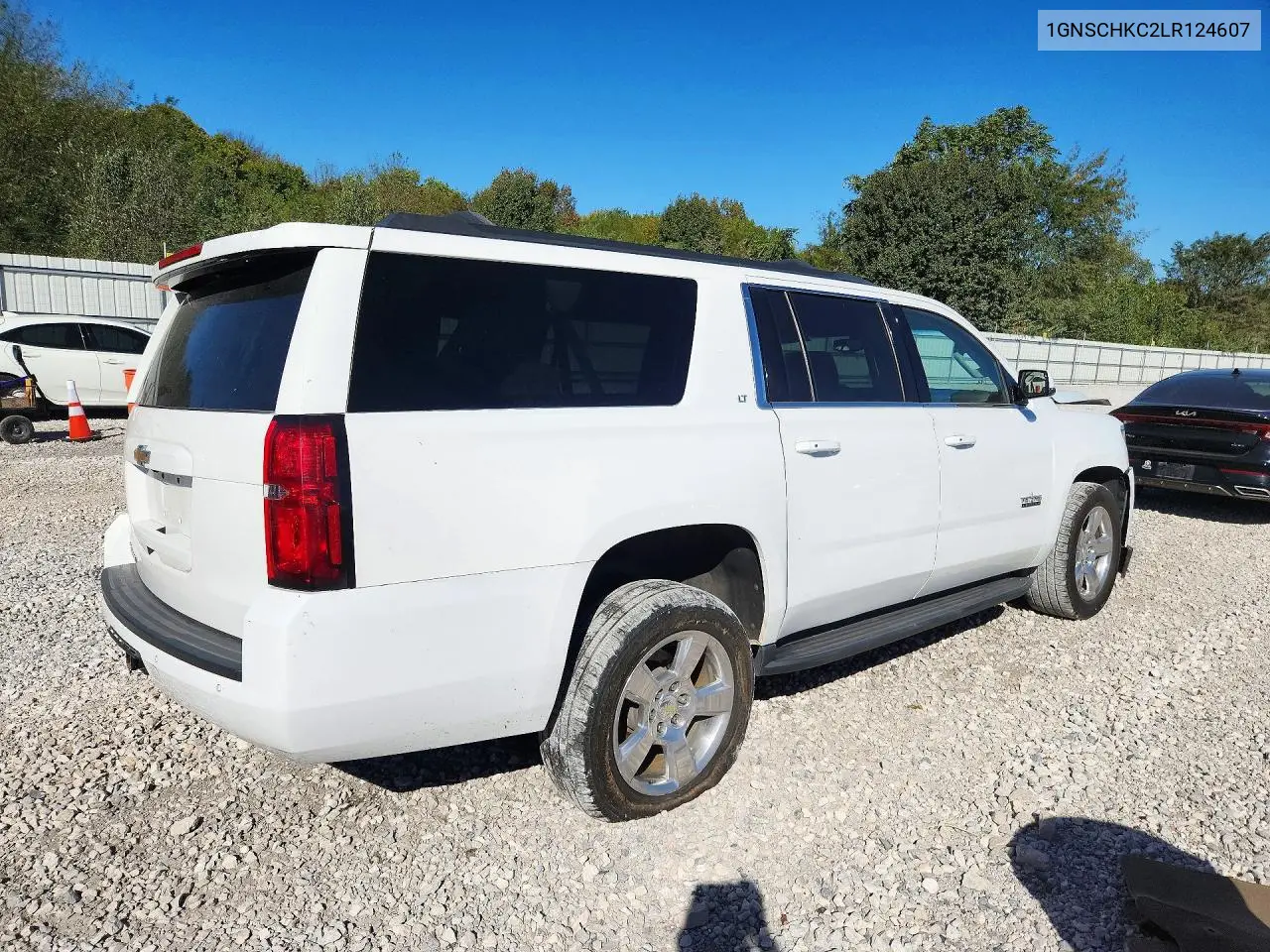 2020 CHEVROLET SUBURBAN VIN 1GNSCHKC2LR124607 — фото 3
