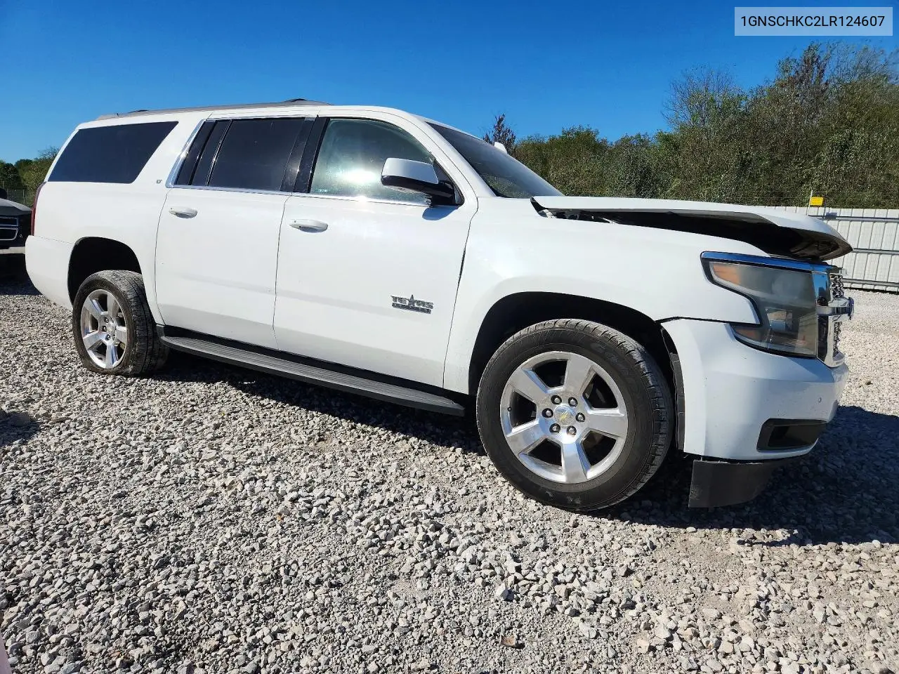 2020 CHEVROLET SUBURBAN VIN 1GNSCHKC2LR124607 — фото 4