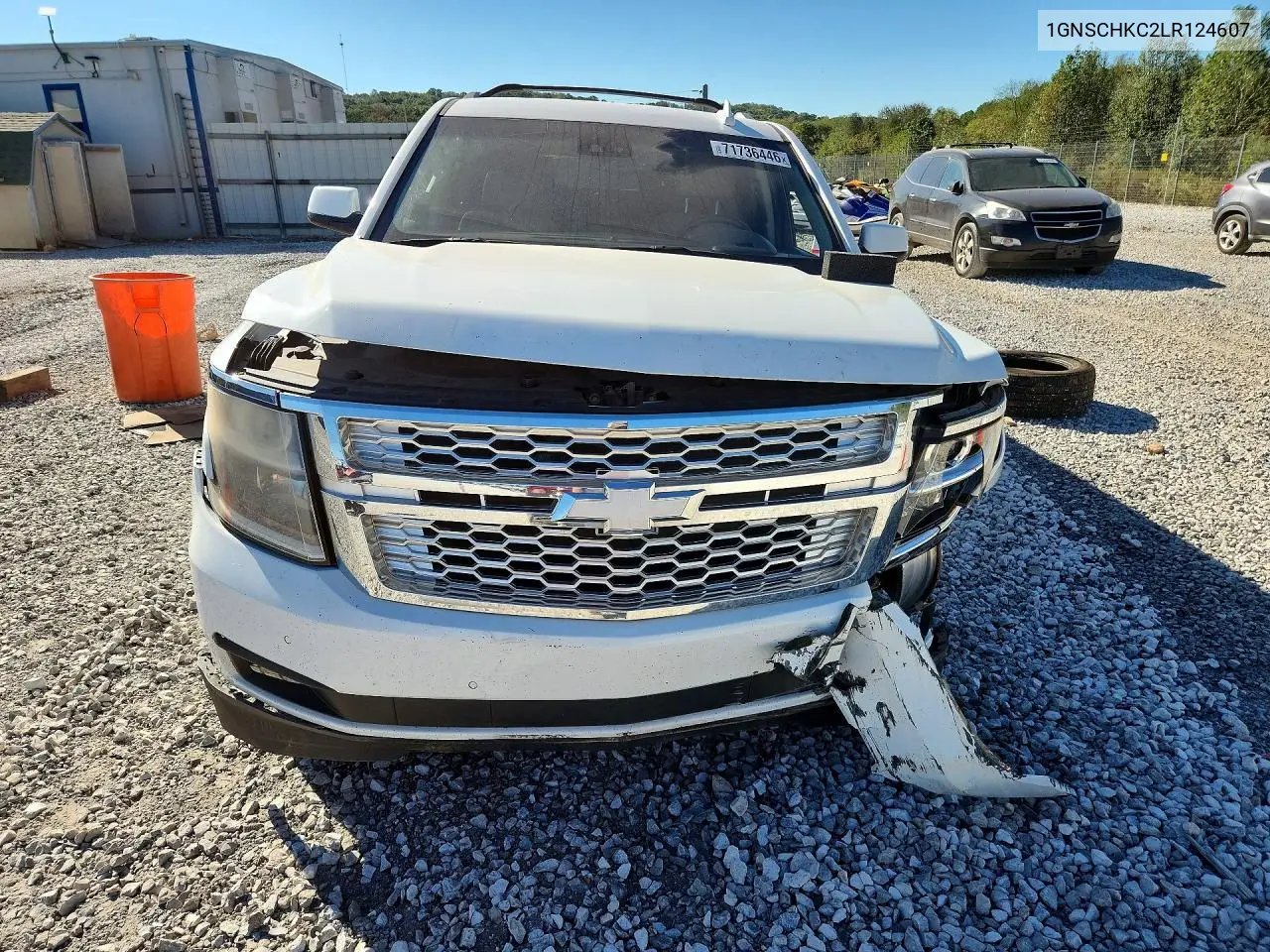 2020 CHEVROLET SUBURBAN VIN 1GNSCHKC2LR124607 — фото 5