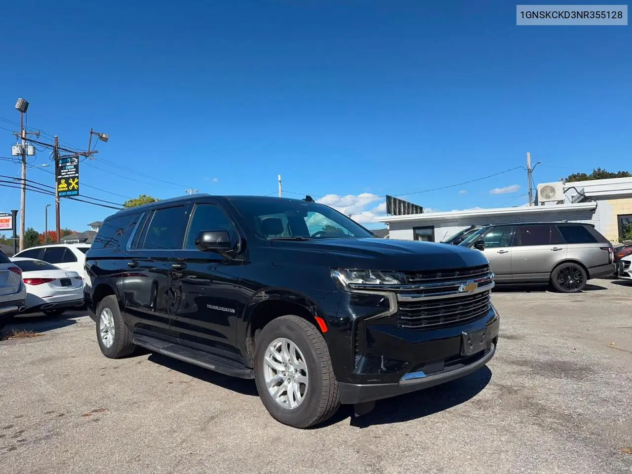 CHEVROLET SUBURBAN 2022, VIN 1GNSKCKD3NR355128