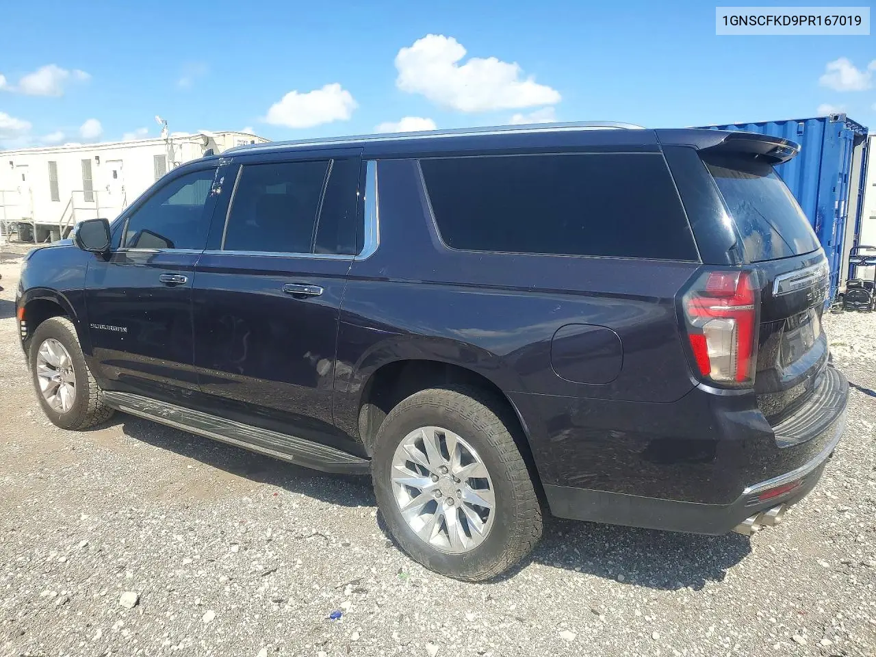2023 CHEVROLET SUBURBAN VIN 1GNSCFKD9PR167019 — фото 2