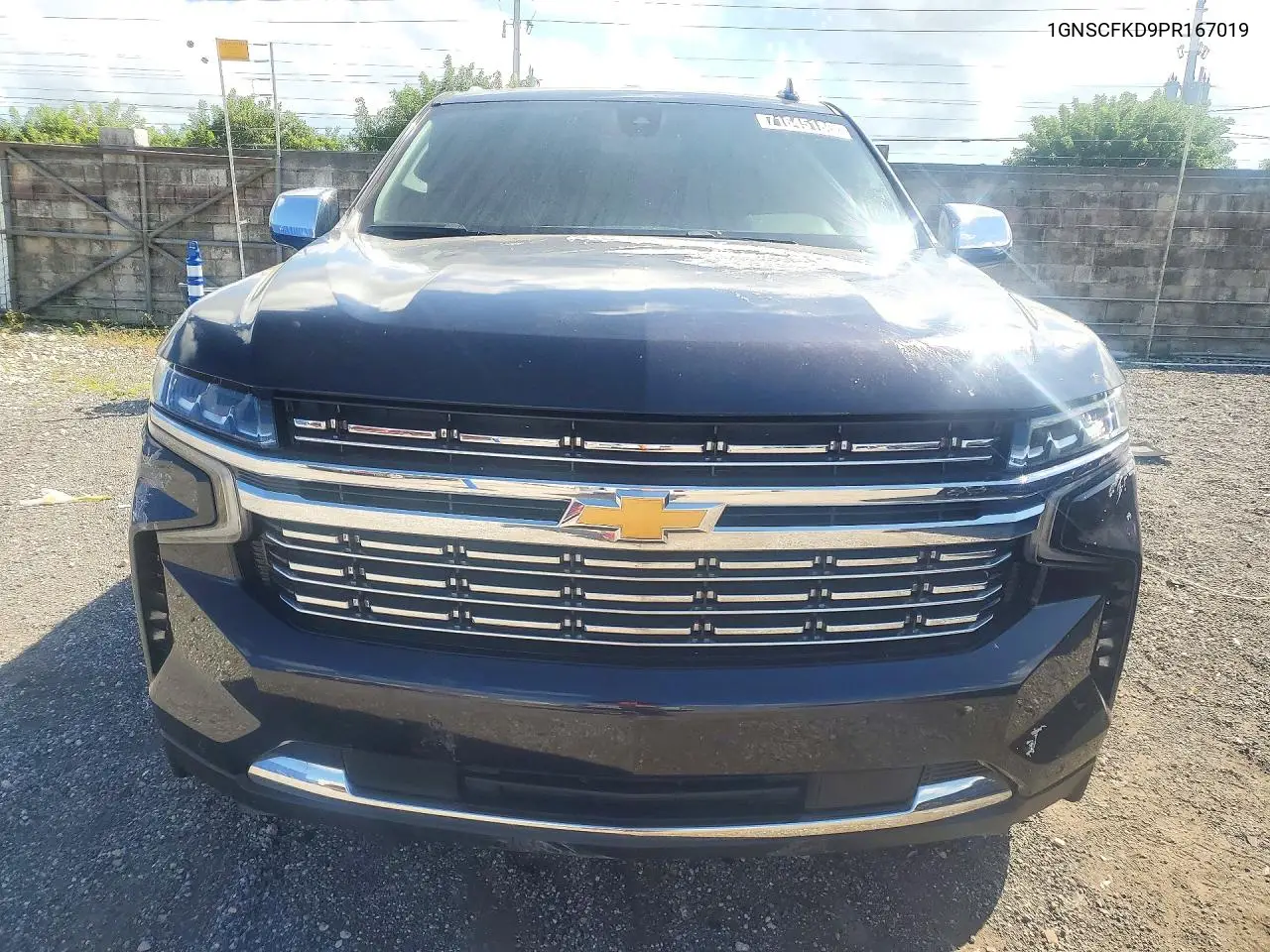 2023 CHEVROLET SUBURBAN VIN 1GNSCFKD9PR167019 — фото 5