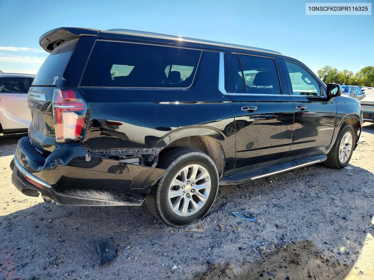 2023 CHEVROLET SUBURBAN VIN 1GNSCFKD3PR116325 — фото 3