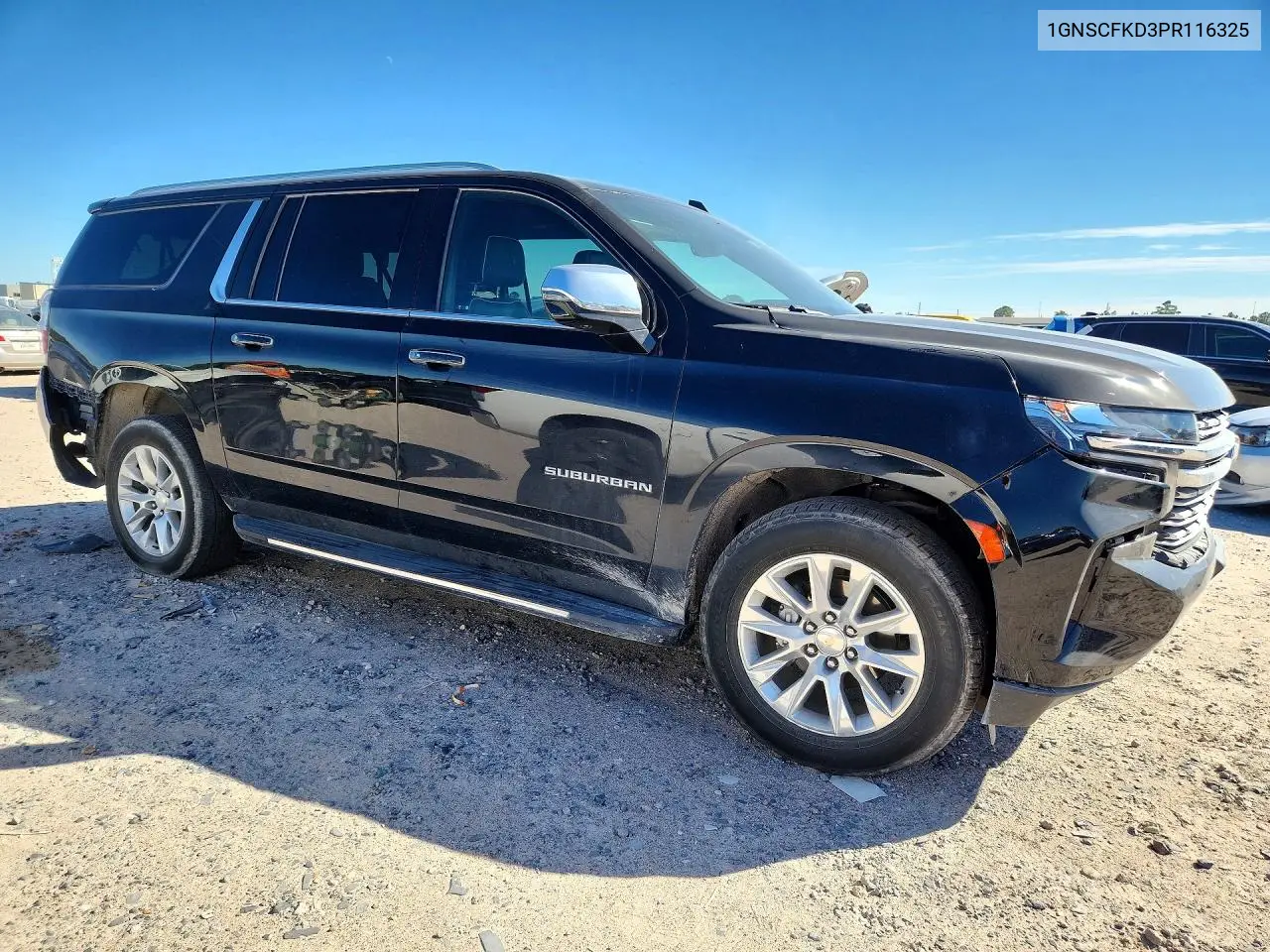 2023 CHEVROLET SUBURBAN VIN 1GNSCFKD3PR116325 — фото 4