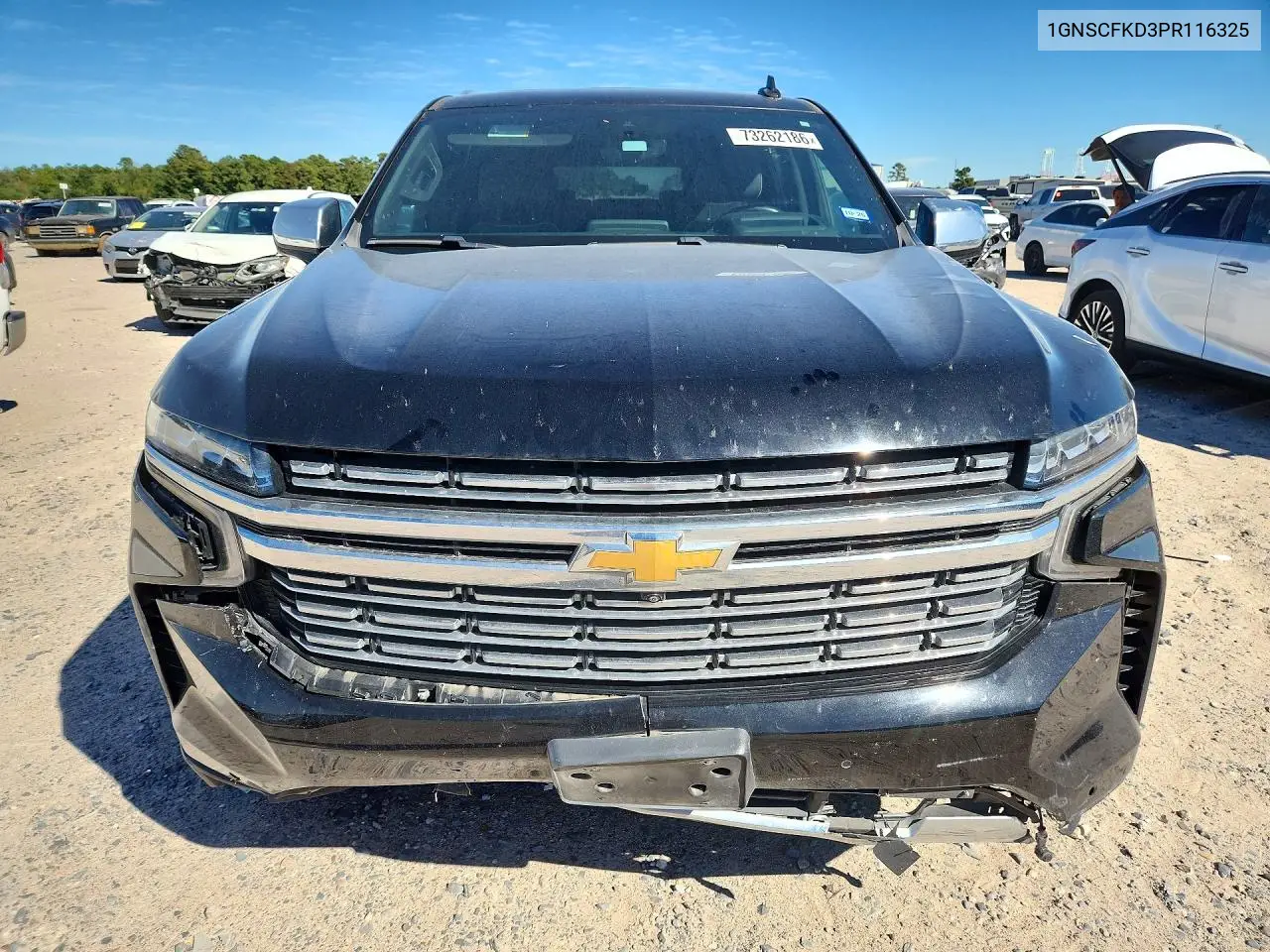 2023 CHEVROLET SUBURBAN VIN 1GNSCFKD3PR116325 — фото 5