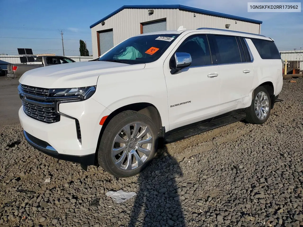 CHEVROLET SUBURBAN 2024, VIN 1GNSKFKD2RR173962