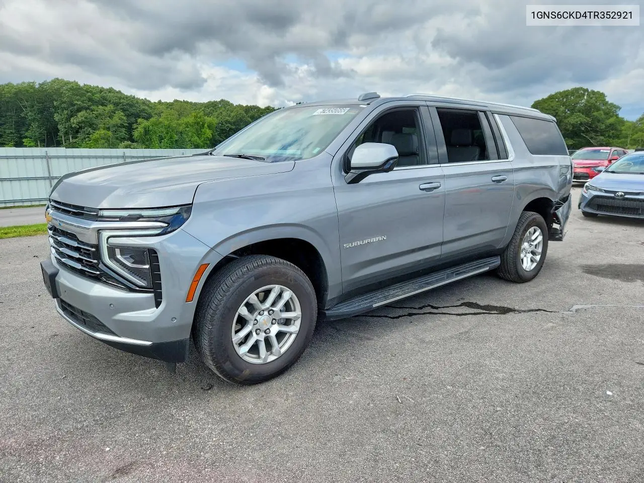 CHEVROLET SUBURBAN 2026, VIN 1GNS6CKD4TR352921