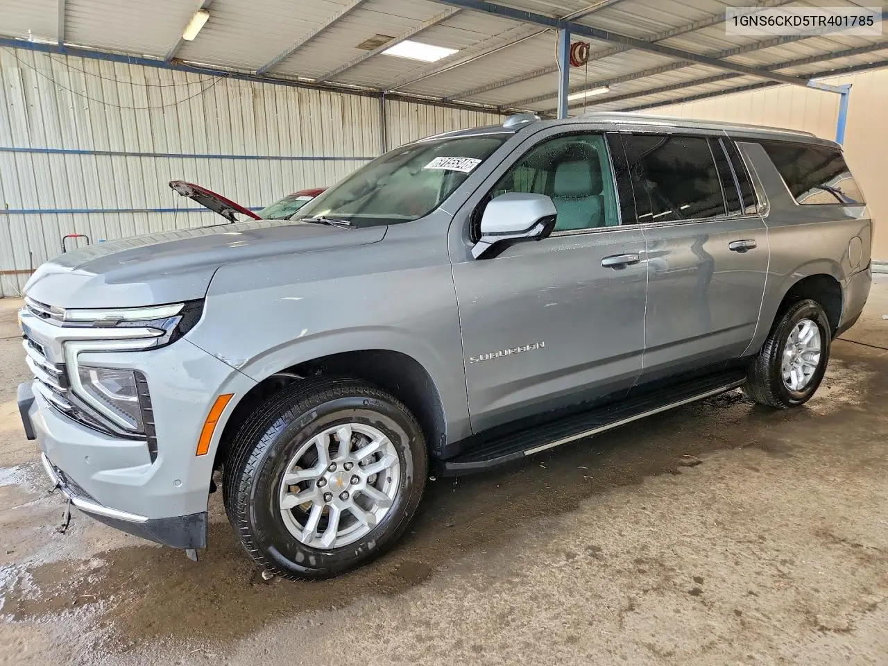 CHEVROLET SUBURBAN 2026, VIN 1GNS6CKD5TR401785