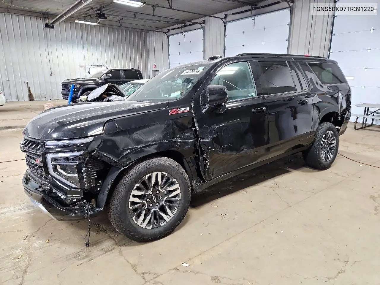 CHEVROLET SUBURBAN 2026, VIN 1GNS6DKD7TR391220