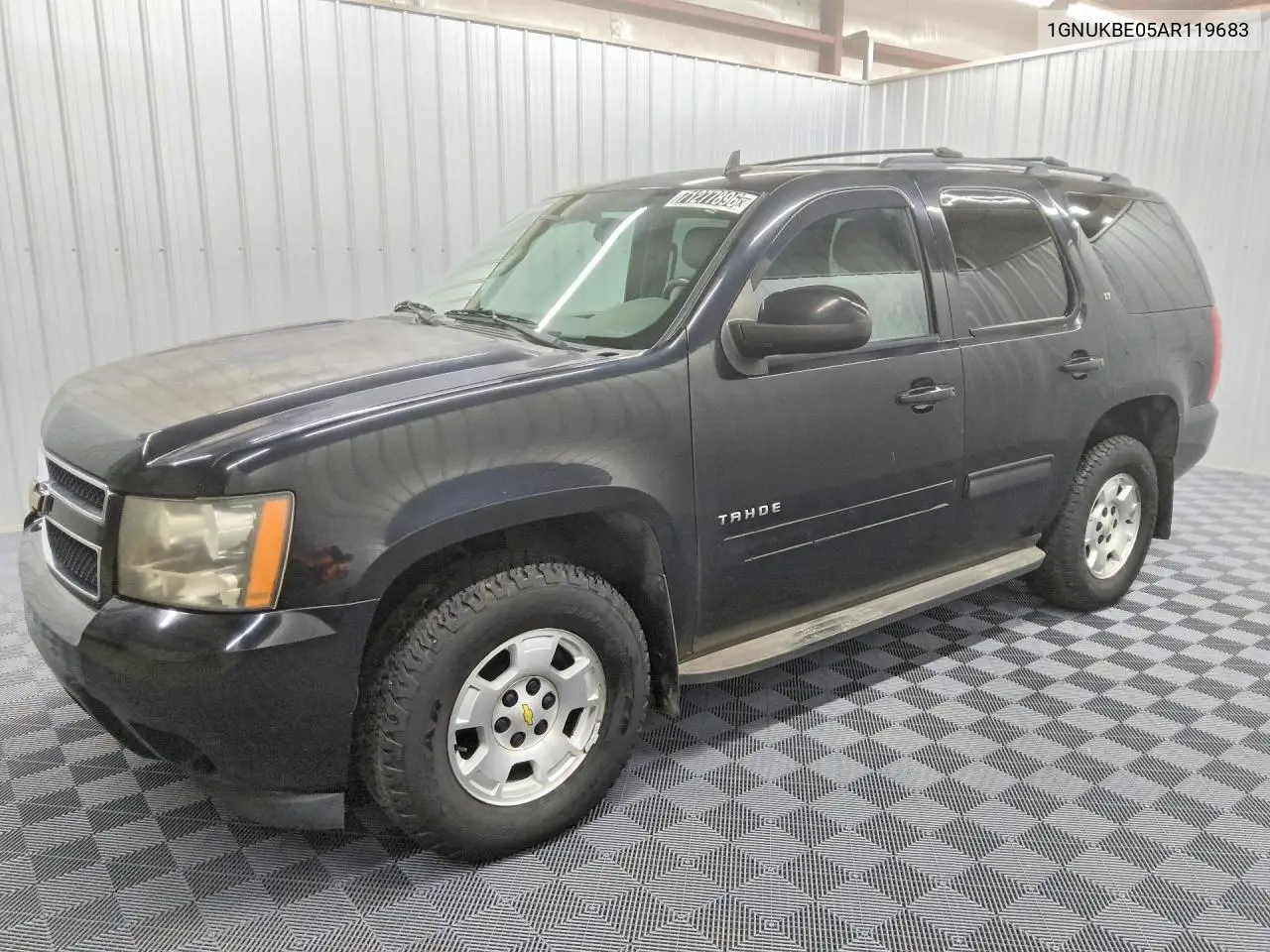 CHEVROLET TAHOE 2010, VIN 1GNUKBE05AR119683