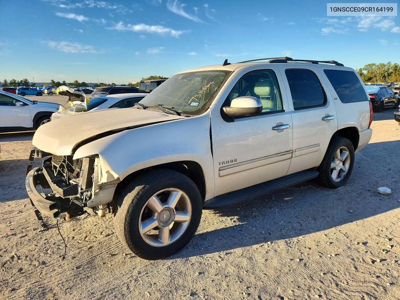 CHEVROLET TAHOE 2012, VIN 1GNSCCE09CR164199