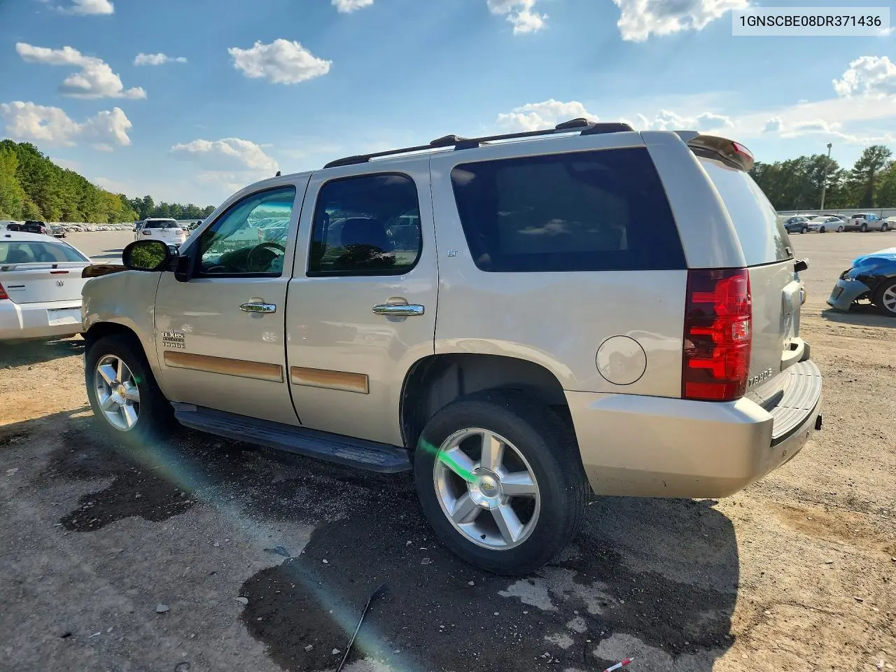 2013 CHEVROLET TAHOE VIN 1GNSCBE08DR371436 — фото 2