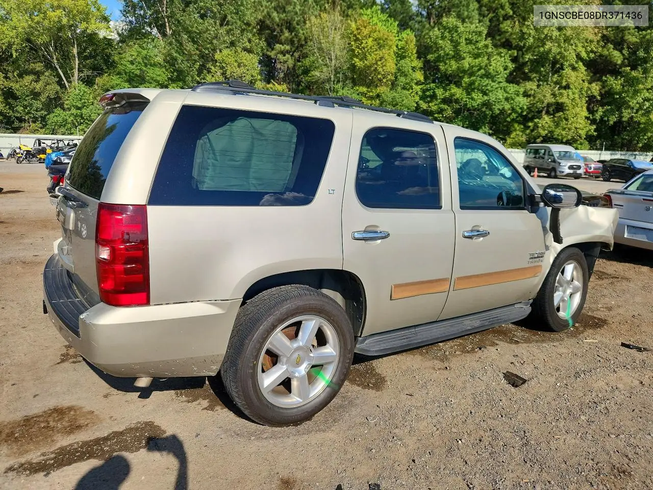 2013 CHEVROLET TAHOE VIN 1GNSCBE08DR371436 — фото 3