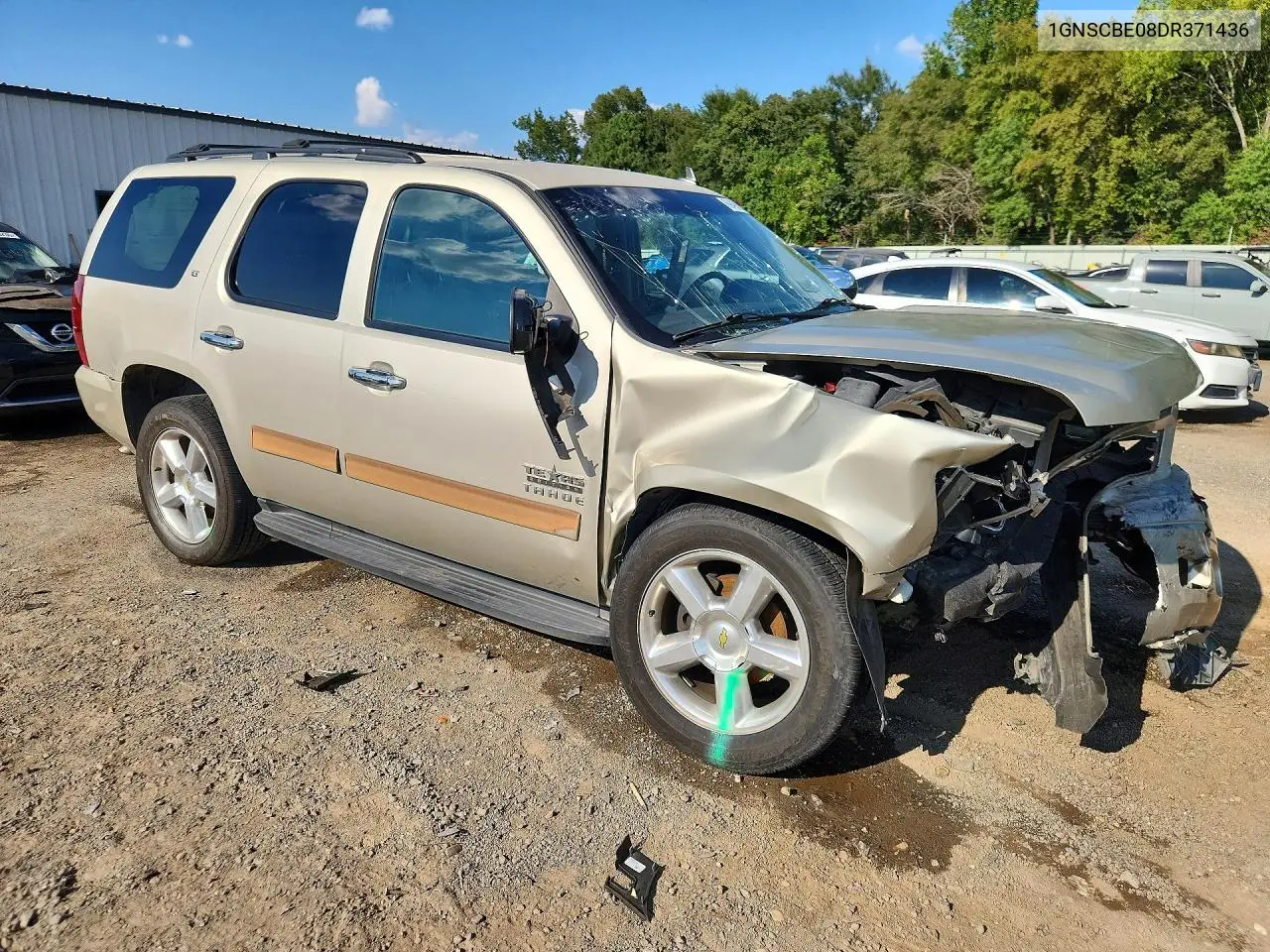 2013 CHEVROLET TAHOE VIN 1GNSCBE08DR371436 — фото 4
