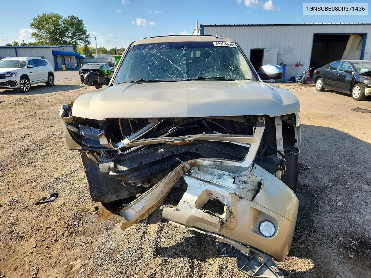 2013 CHEVROLET TAHOE VIN 1GNSCBE08DR371436 — фото 5
