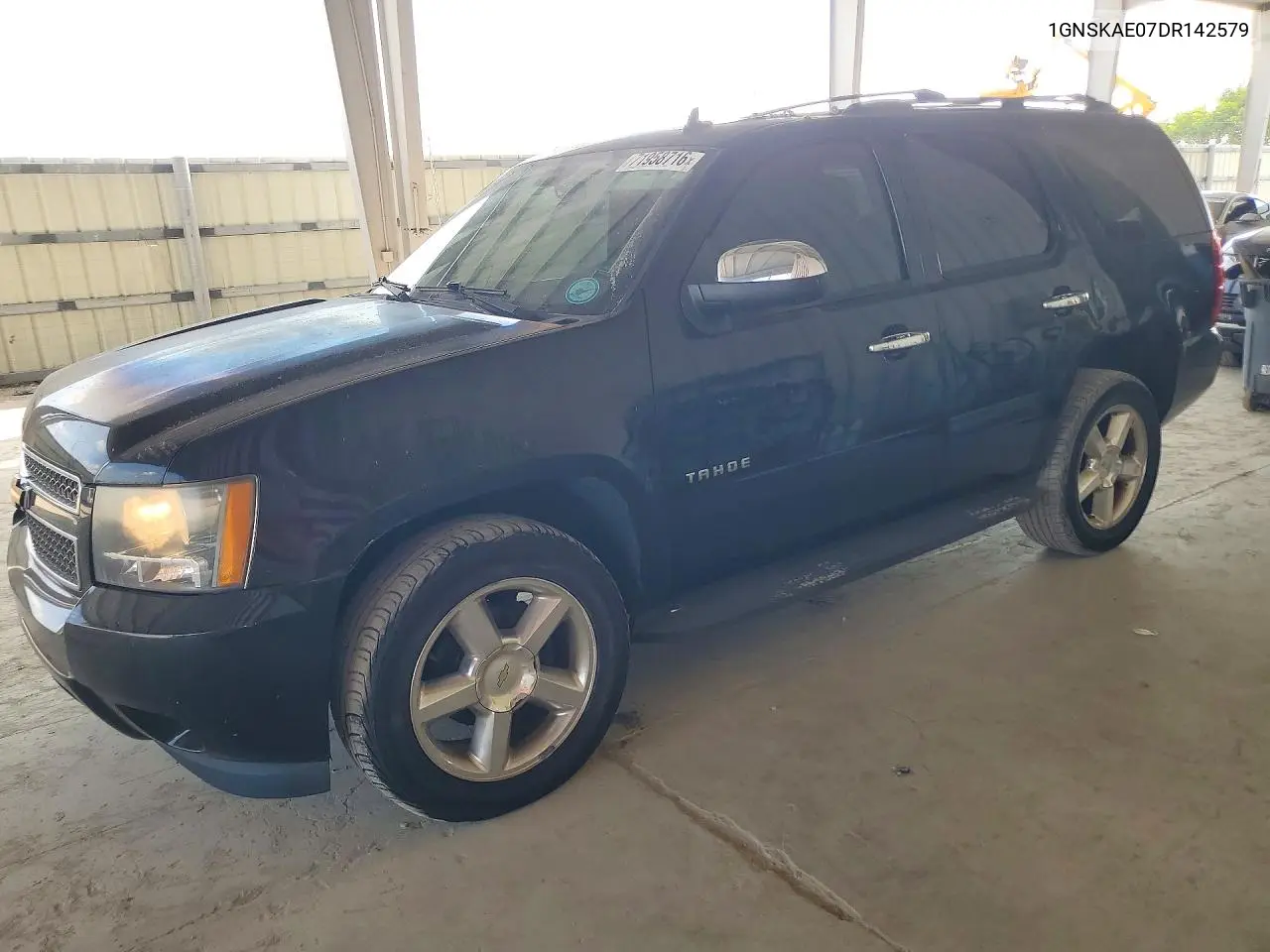CHEVROLET TAHOE 2013, VIN 1GNSKAE07DR142579