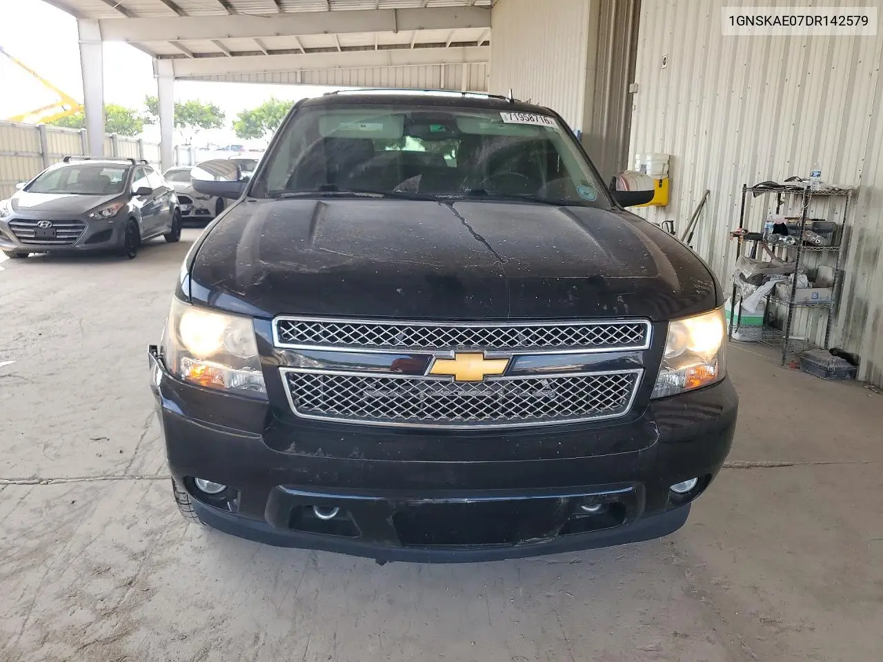 2013 CHEVROLET TAHOE VIN 1GNSKAE07DR142579 — фото 5