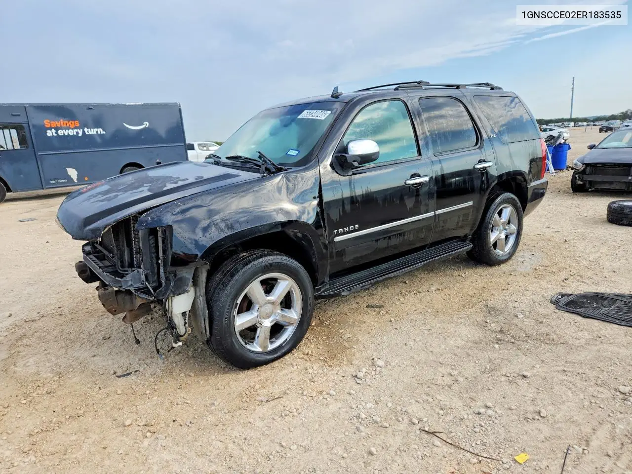 CHEVROLET TAHOE 2014, VIN 1GNSCCE02ER183535