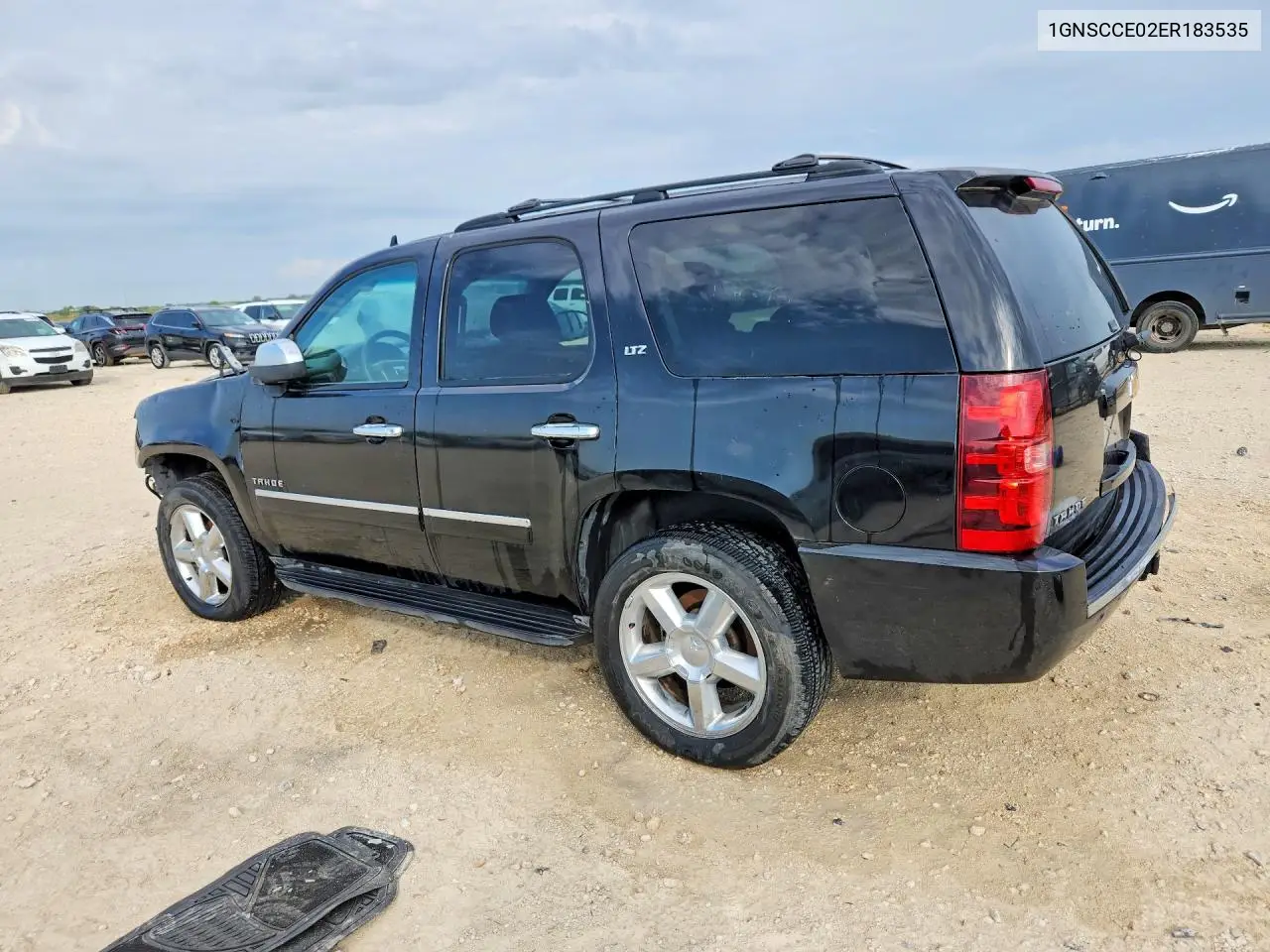 2014 CHEVROLET TAHOE VIN 1GNSCCE02ER183535 — фото 2