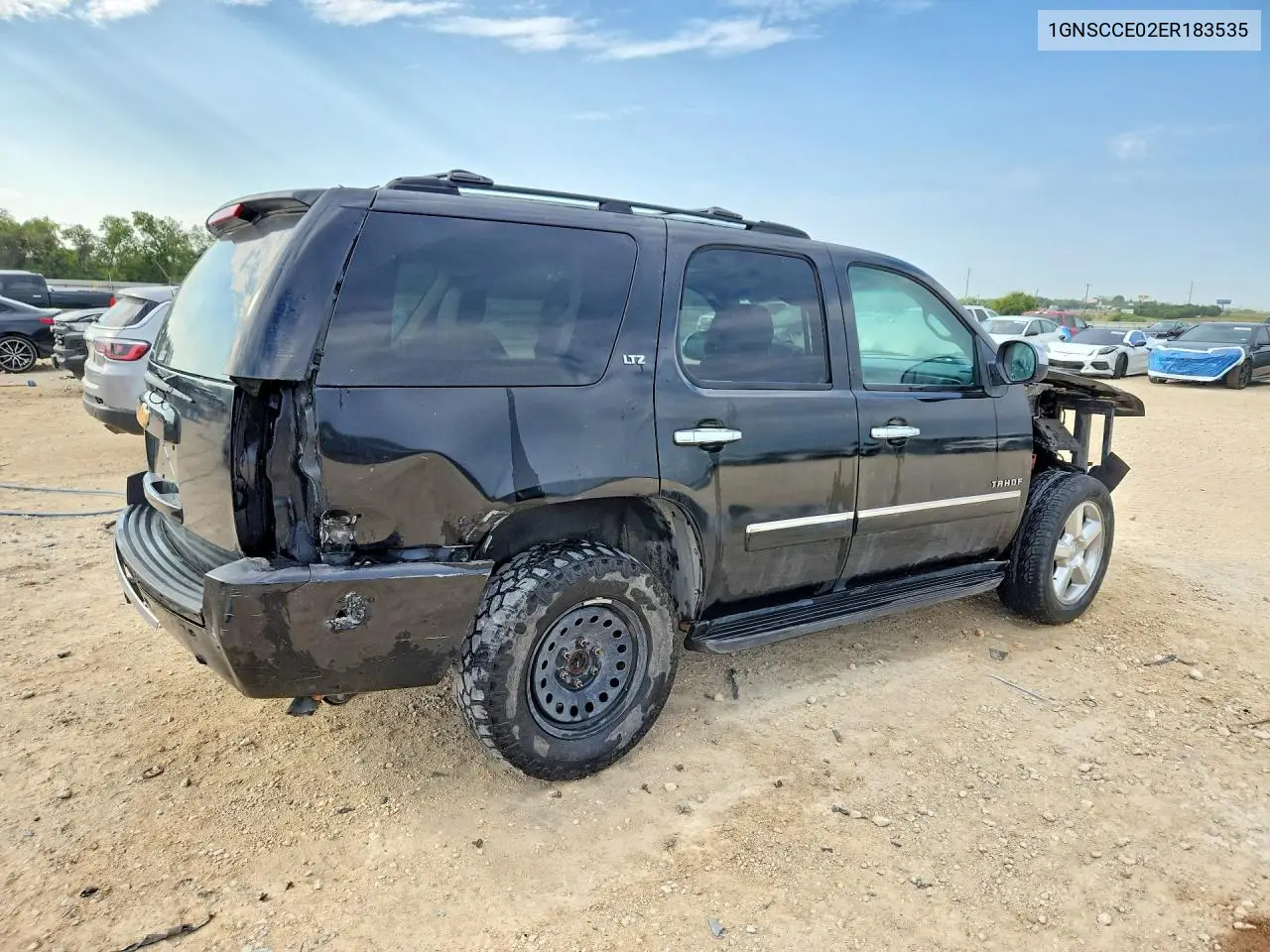 2014 CHEVROLET TAHOE VIN 1GNSCCE02ER183535 — фото 3