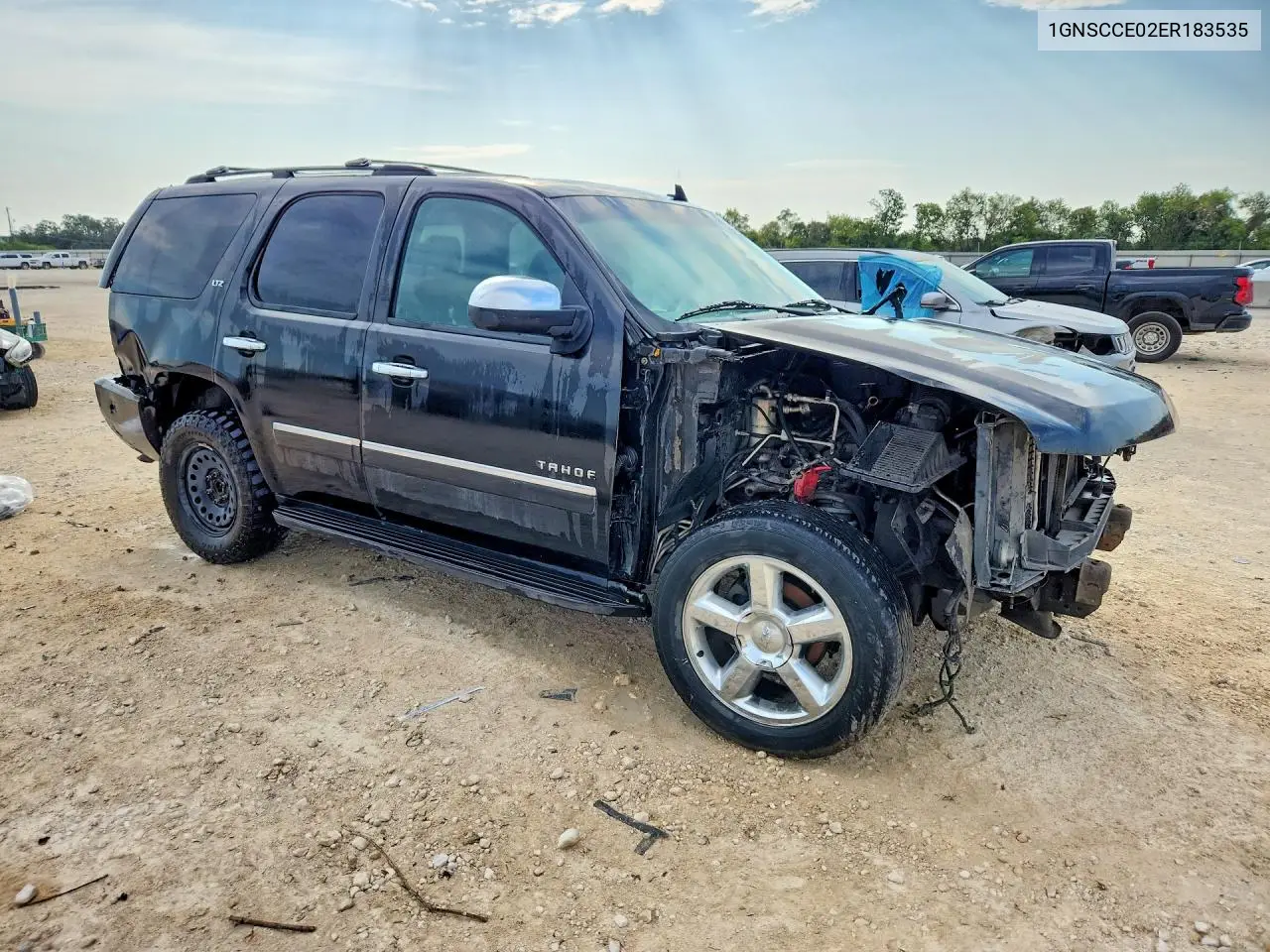 2014 CHEVROLET TAHOE VIN 1GNSCCE02ER183535 — фото 4