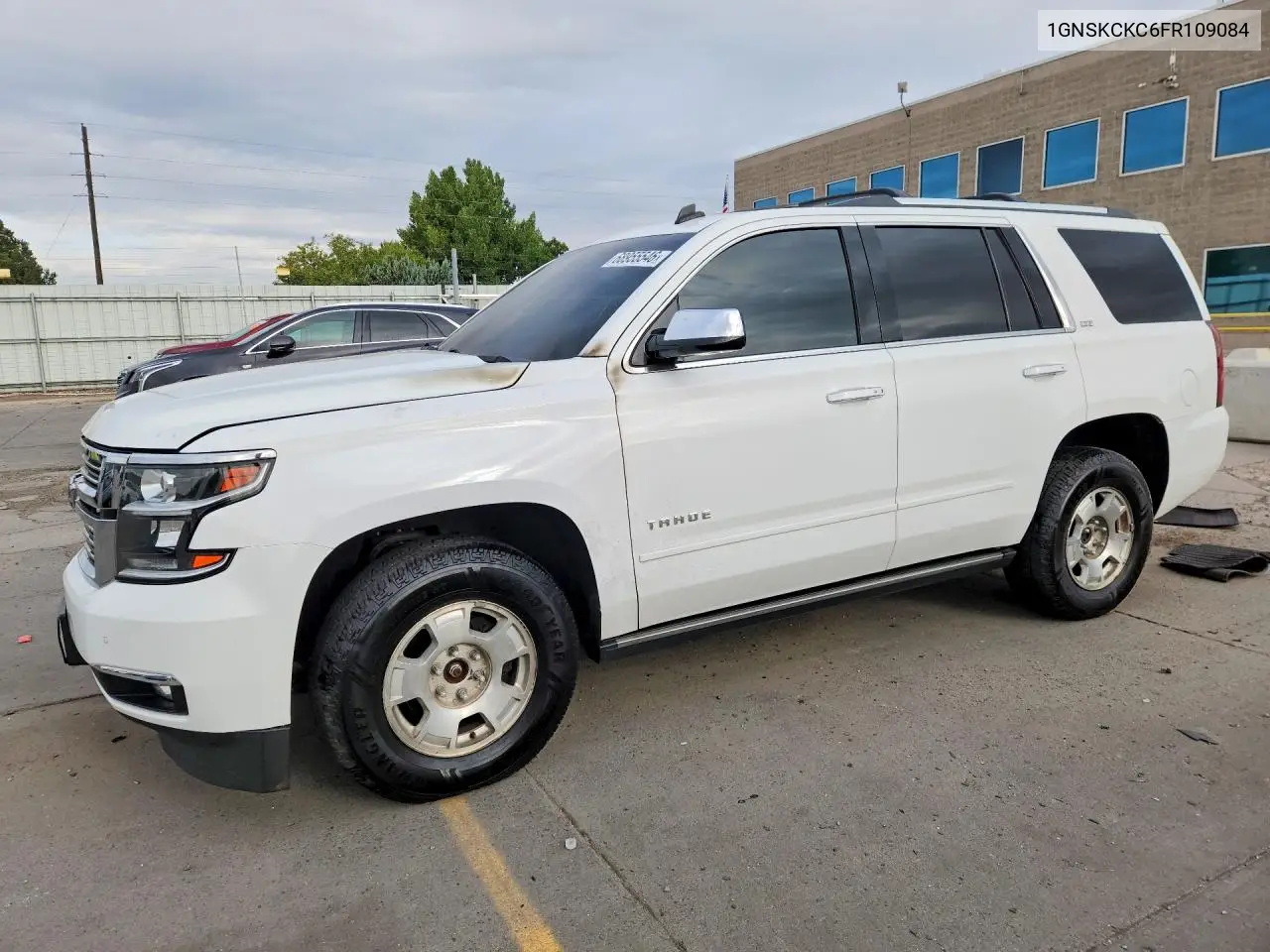 CHEVROLET TAHOE 2015, VIN 1GNSKCKC6FR109084