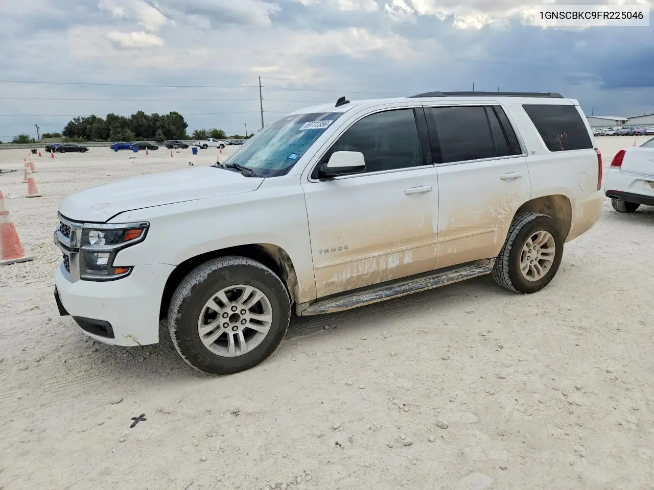 CHEVROLET TAHOE 2015, VIN 1GNSCBKC9FR225046
