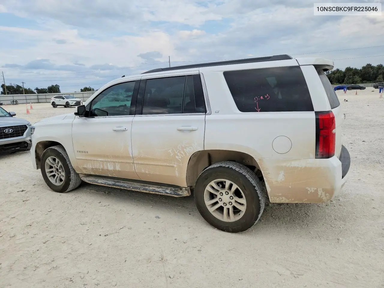 2015 CHEVROLET TAHOE VIN 1GNSCBKC9FR225046 — фото 2