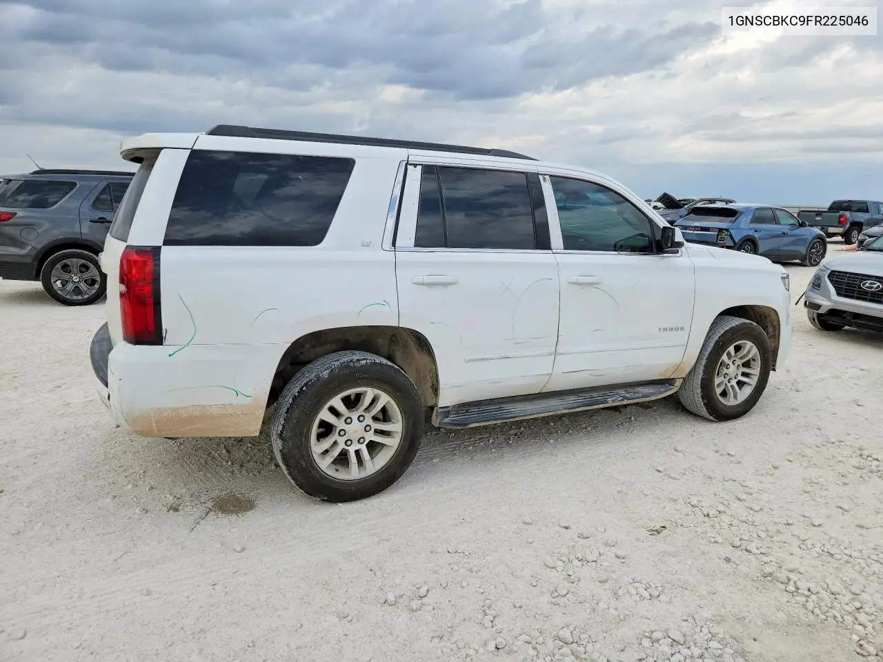 2015 CHEVROLET TAHOE VIN 1GNSCBKC9FR225046 — фото 3