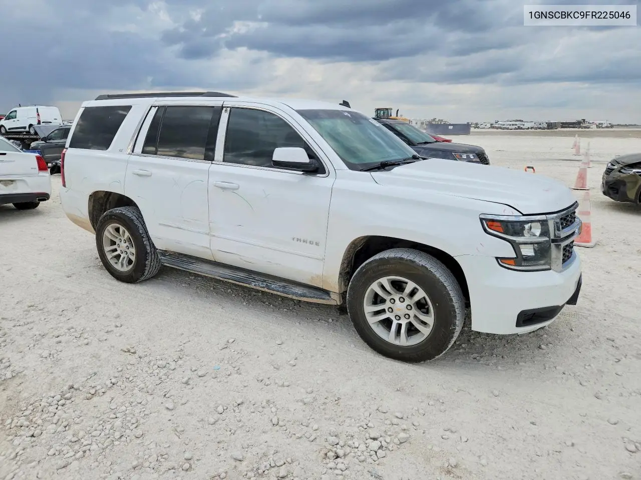 2015 CHEVROLET TAHOE VIN 1GNSCBKC9FR225046 — фото 4